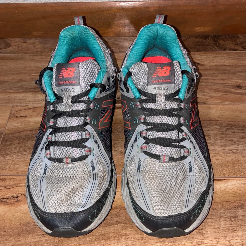 New Balance Women’s 510v2 Trail Running Shoes, Gray - size 10 - Picture 5 of 10